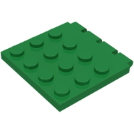 Lego deska (destička) s pantem 4x4, zelená (4256457)